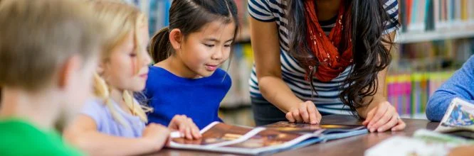 Cómo trabajar en una biblioteca escolar